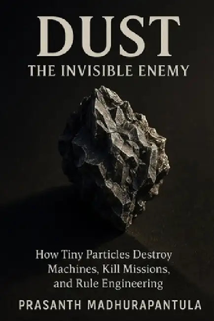 Dust: The Invisible Enemy: How Tiny Particles Destroy Machines, Kill Missions, and Rule Engineering by Prasanth Madhurapantula