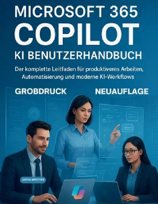 Microsoft 365 Copilot KI Benutzerhandbuch: Der komplette Leitfaden für produktiveres Arbeiten, Automatisierung und moderne KI-Workflows by Leona Masters