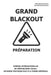Grand Blackout. Préparation.: Normes internationales de préparation civile: Un guide pratique face à la panne générale. by Yevheniia Borovkova, Оleg Nashchubskiy