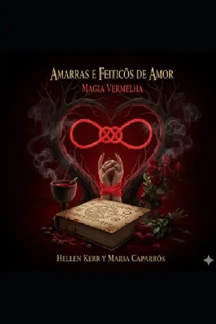 Amarras E Feitiços de Amor: Magia Vermelha by María Caparrós, Hellen Kerr