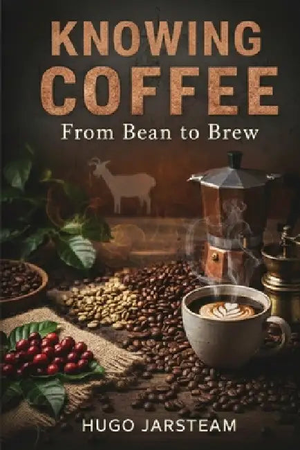 Coffee: From Bean to Brew by Hugo B. Jarsteam