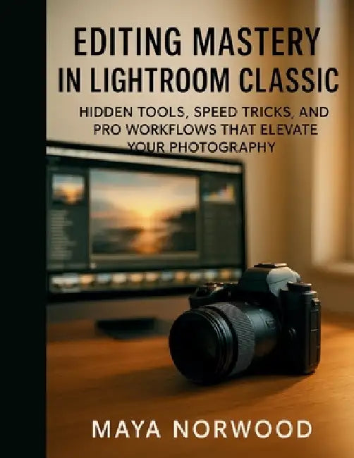Editing Mastery in Lightroom Classic: Hidden Tools, Speed Tricks, and Pro Workflows That Elevate Your Photography by Maya Norwood