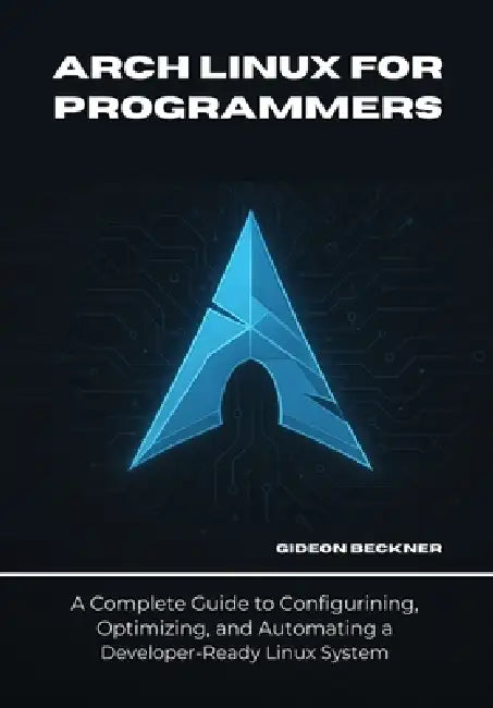 Arch Linux for Programmers: A Complete Guide to Configuring, Optimizing, and Automating a Developer-Ready Linux System by Gideon Beckner