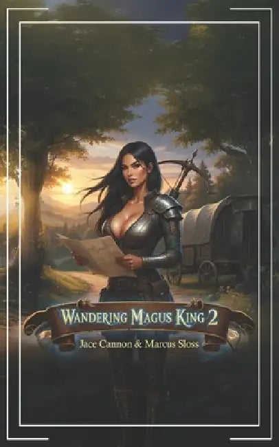 Wandering Magus King 2: A Fantasy Isekai Adventure by Marcus Sloss, Jace Cannon