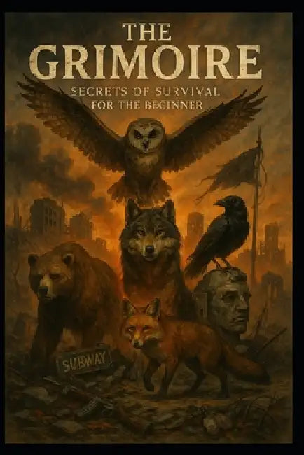 The Grimoire: Essential Survival Tactics for a Collapsed World by Titus Thane