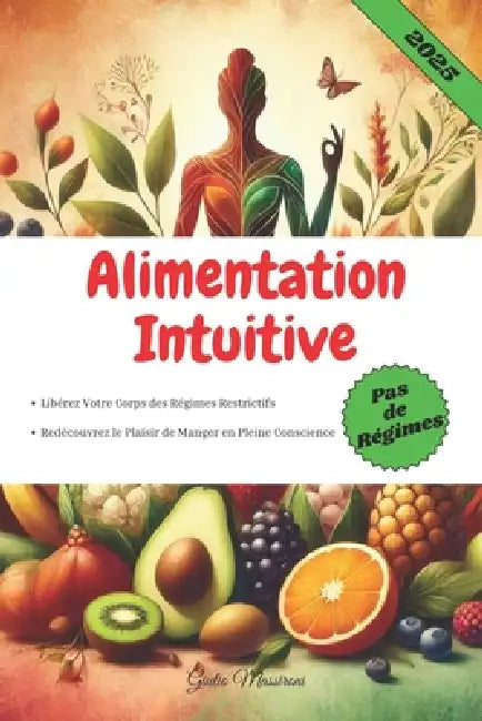 Alimentation Intuitive: Libérez Votre Corps des Régimes Restrictifs et Redécouvrez le Plaisir de Manger en Pleine Conscience by Giulio Massironi
