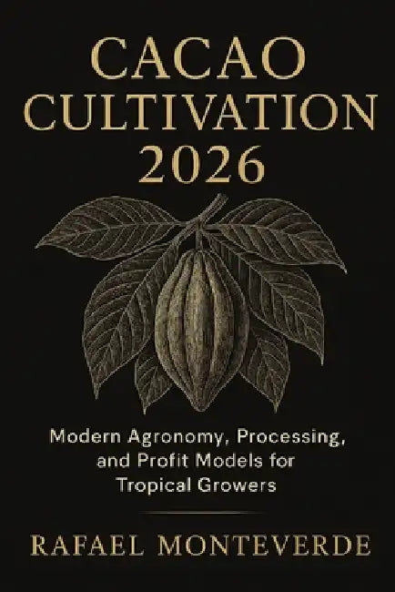 Cacao Cultivation 2026: Tropical Enterprise Guide: Modern Agronomy, Processing, and Profit Models for Tropical Growers by Alice Schwartz, Rafael Monteverde