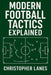 Modern Football Tactics Explained: The Complete Guide to Understanding Today's Game by Christopher Lanes