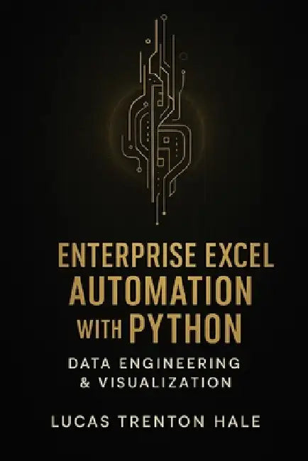 Enterprise Excel Automation with Python: Data Engineering & Visualization: A Comprehensive Guide by Alice Schwartz, Lucas Trenton Hale