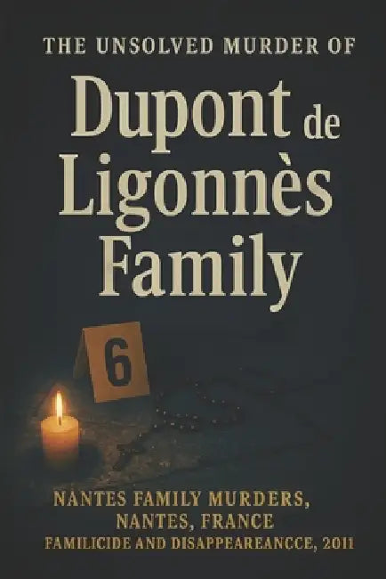 The Unsolved Murder of Dupont de Ligonnès Family: Nantes Family Murders, Nantes, France, Familicide and Disappearance, 2011 by Ricky Indrawan