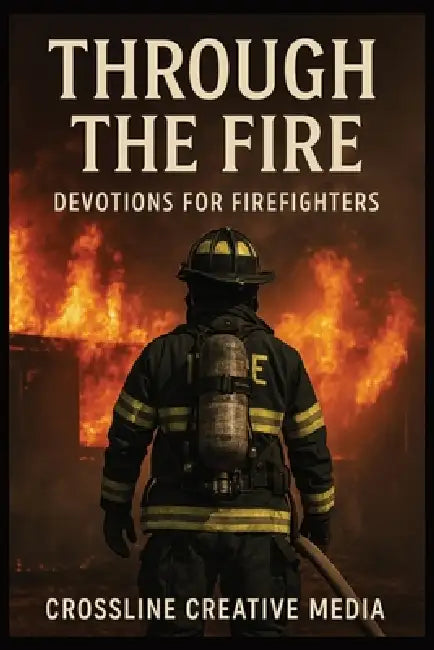 Through the Fire: Devotions for Firefighters: Faith, Brotherhood, and Courage When the Heat Is On Devotionals for Firefighters and First Responders by CCM Publications