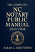 The Complete NC Notary Public Manual 2025 - 2026: Comprehensive Guide to North Carolina Notary Laws, Procedures, and Best Practices by Sarah L Matthews