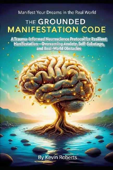 The Grounded Manifestation Code: A Trauma-Informed Neuroscience Protocol For Resilient Manifestation-Overcoming Anxiety, Self-Sabotage, and Real-World by Kevin Roberts