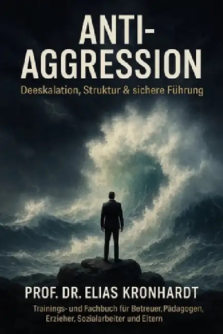 Anti Agression - Deeskalation, Struktur und sichere Führung: Trainings- und Fachbuch für Betreuer, Pädagogen, Erzieher, Sozialarbeiter und Eltern by Prof Elias Kronhardt
