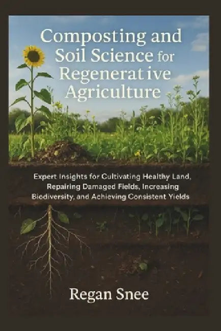 Composting and Soil Science for Regenerative Agriculture: Expert Insights for Cultivating Healthy Land, Repairing Damaged Fields, Increasing Biodivers by Regan Snee