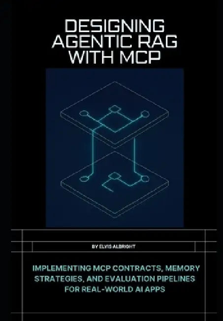 Designing Agentic RAG with MCP: Implementing MCP Contracts, Memory Strategies, and Evaluation Pipelines for Real-World AI Apps by Elvis Albright