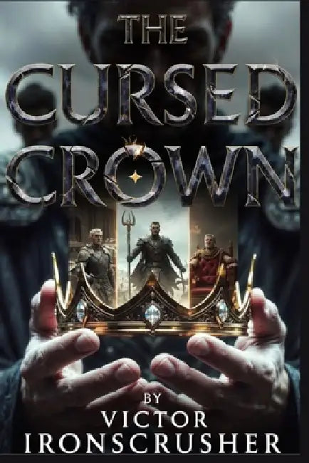 The Cursed Crown: Englisch Stufenlektüre Niveau B1-B2: Spannender Fantasy-Lernroman für die Mittelstufe by Victor Ironscrusher