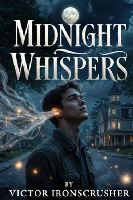 Midnight Whispers: Englisch lernen mit Spannung: Ein Fantasy-Roman für das Niveau B1-B2 (Graded Reader / Englische Lektüre für die Mittelstufe zur Wor by Victor Ironscrusher