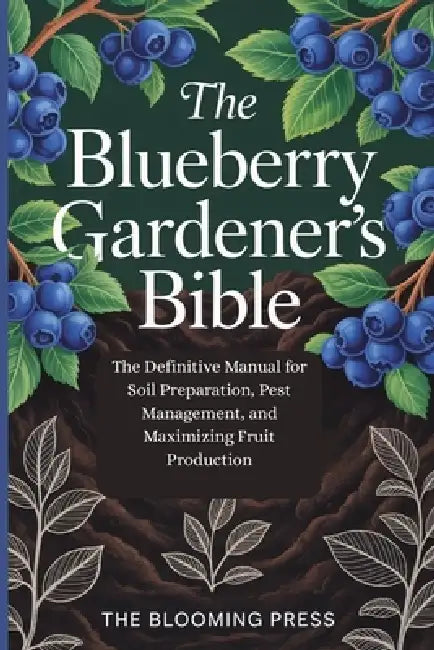 The Blueberry Gardener's Bible: The Definitive Manual for Soil Preparation, Pest Management, and Maximizing Fruit Production by Blooming Press