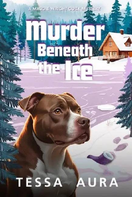 Murder Beneath the Ice: A Maggie Wright Cozy Mystery by Tessa Aura