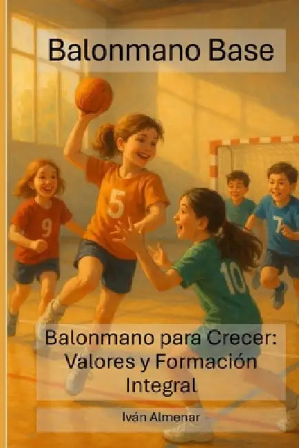 Balonmano Base: Balonmano para Crecer: Valores y Formación Integral by Iván Almenar