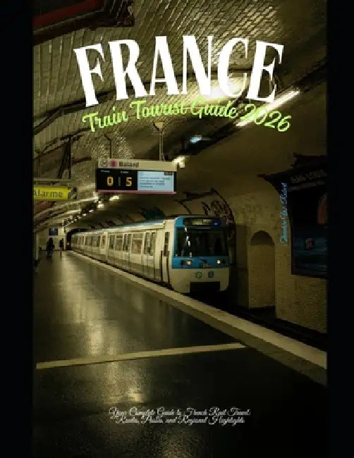 France Train Tourist Guide 2026: Your Complete Guide to French Rail Travel: Routes, Passes, and Regional Highlights by Theodore W. Robert