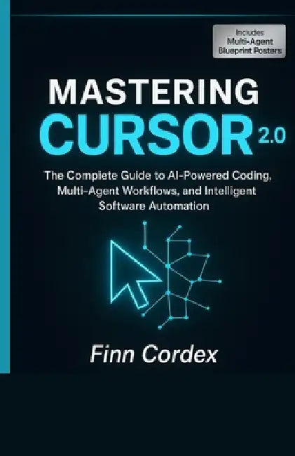 Mastering Cursor 2.0: The Complete Guide to AI-Powered Coding, Multi-Agent Workflows, and Intelligent Software Automation by Finn Cordex