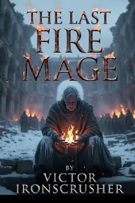 The Last Fire Mage: Englische Lektüre für die Mittelstufe (Niveau B1-B2) Englisch verbessern mit Geschichten by Victor Ironscrusher