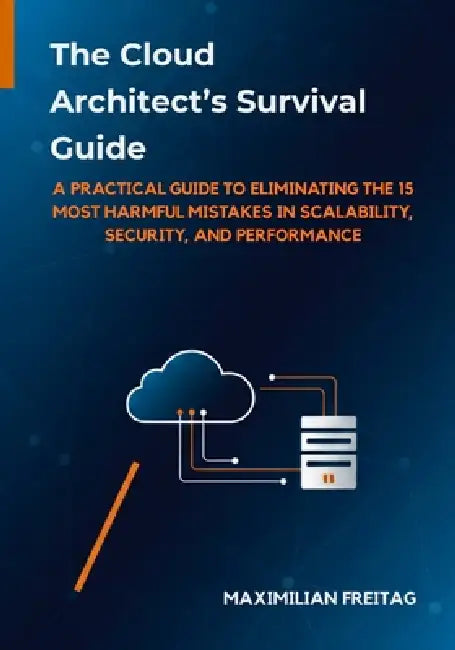 The Cloud Architect's Survival Guide: A Practical Guide to Eliminating the 15 Most Harmful Mistakes in Scalability, Security, and Performance by Maximilian Freitag