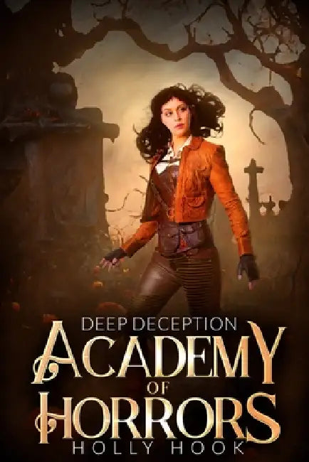 Academy of Horrors [Deep Deception] by Holly Hook
