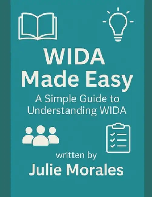 WIDA Made Easy: A Simple Guide to Understanding WIDA: A Beginner-Friendly Handbook for Teachers, Administrators, and Schools Supporting Multilingual L by Julie Morales