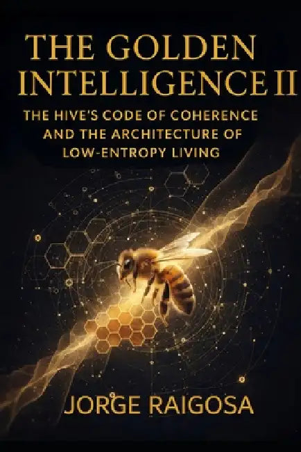 Golden Intelligence II: The Hive's Code of Coherence and the Architecture of Low-Entropy Living by Jorge Raigosa