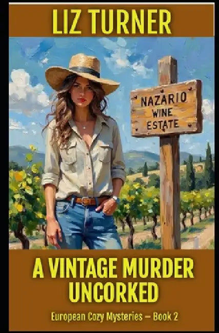 A Vintage Murder Uncorked: European Cozy Mysteries - Book 2 by Liz Turner