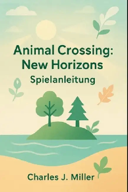 Animal Crossing: New Horizons - Spielanleitung: Ein schönes Leben erwartet dich - Tipps, Inspiration und Profi-Strategien für jeden Spieler by Charles J. Miller
