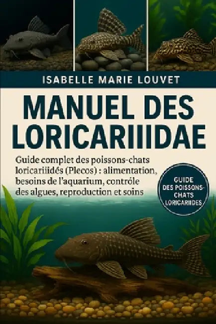 Manuel des Loricariidae: Guide complet des poissons-chats loricariidés (Plecos): alimentation, besoins de l'aquarium, contrôle des algues, reproductio by Isabelle Marie Louvet