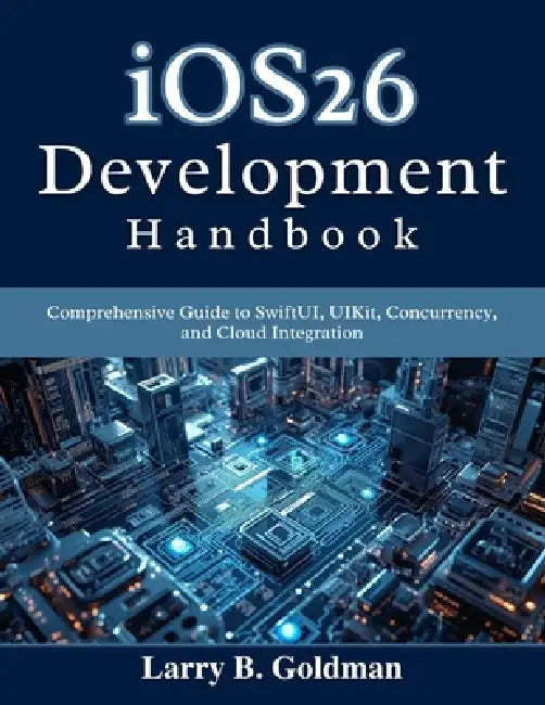 iOS26 Development Handbook: Comprehensive Guide to SwiftUI, UIKit, Concurrency, and Cloud Integration by Larry B. Goldman