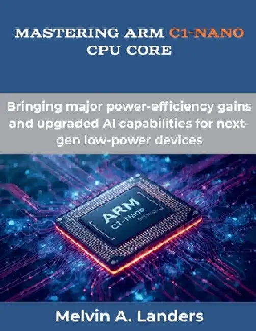 Mastering Arm C1-Nano CPU core: Bringing major power-efficiency gains and upgraded AI capabilities for next-gen low-power devices by Melvin A. Landers