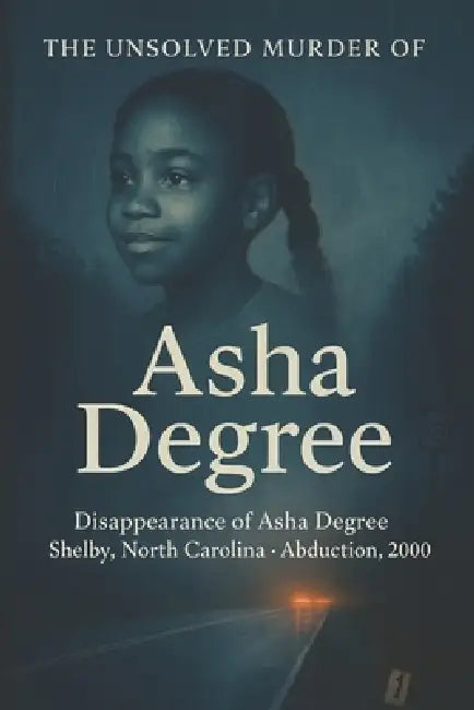 The Unsolved Murder of Asha Degree: Disappearance of Asha Degree, Shelby North Carolina Abduction, 2000 by Ricky Indrawan