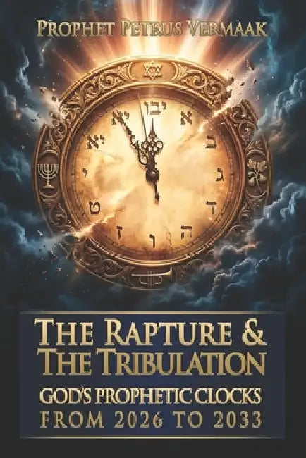 The Rapture & The Tribulation: God's Prophetic Clocks from 2026 to 2033 by Petrus Vermaak