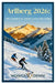 Arlberg 2026: The Complete St. Anton, Lech & Zürs Guide: Navigate 305 Kilometers and 88 Lifts Accessing Legendary Powder, Ski Heritage, and Alpine Lux by Monica V. Denni
