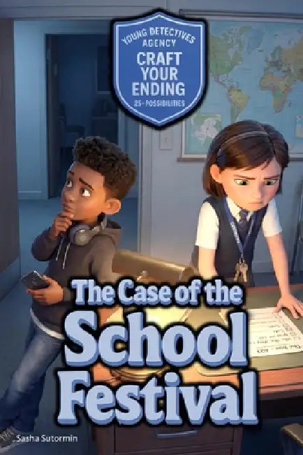 Young Detectives Agency - The Case of the School Festival: An interactive power to choose adventure where you say which way the story goes. 25+ Ending by Sasha Sutormin