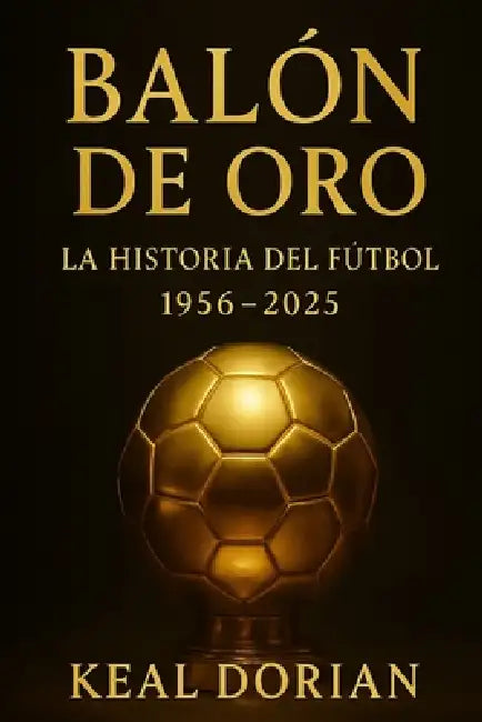 Balón de Oro: La Historia del Fútbol 1956 - 2025 by Keal Dorian