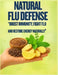"Natural Flu Defense": "Boost Immunity, Fight Flu, and Restore Energy Naturally" by Alex Carter
