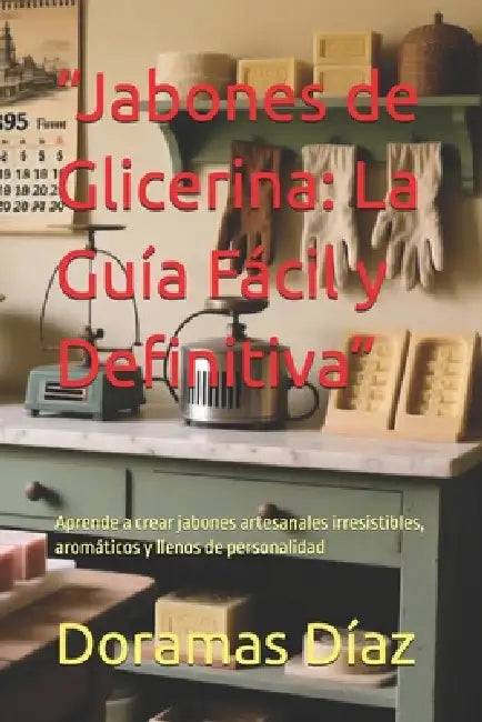 "Jabones de Glicerina: La Guía Fácil y Definitiva" Aprende a crear jabones artesanales irresistibles, aromáticos y llenos de personalidad by Doramas Díaz