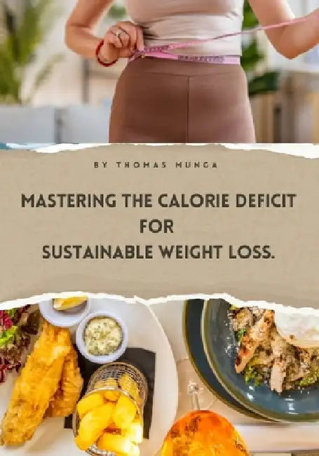 Mastering the Calorie Deficit for Sustainable Weight Loss.: Your Complete Guide to a Healthy, Sustainable Calorie Deficit by Thomas Munga