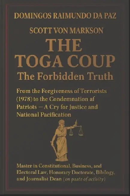 The Toga Coup: The Forbidden Truth: THE TOGA COUP: The Forbidden Truth by Scott Von Markson, Domingos Raimundo Da Paz
