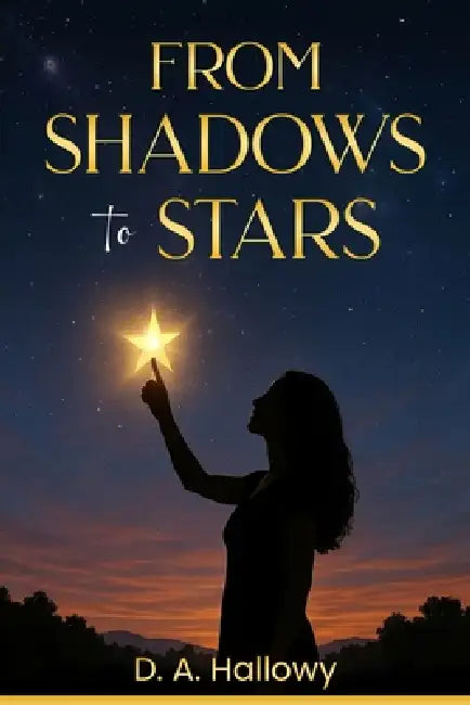 From Shadows to Stars: A Poetic Journey of a Woman Who Transformed Pain into Power by D. A. Hallowy