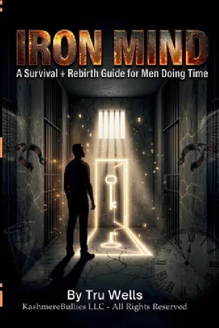 Iron Mind: A Survival + Rebirth Guide for Men Doing Time by Tru M. Wells, Tru Wells