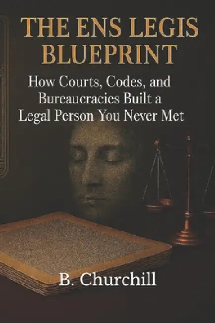 The Ens Legis Blueprint: How Courts, Codes, and Bureaucracies Built a Legal Person You Never Met by B. Churchill