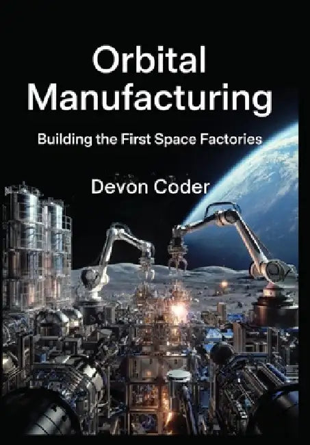 Orbital Manufacturing: Building the First Space Factories: Commercial Strategies for Microgravity Production, Lunar Mining, and Cislunar Supply Chain by Devon Coder